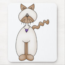 Angel Antics · Cat Mouse Pad