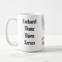 Angel Army mug.