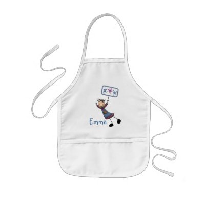 Angel Art Smock Apron by StarStock