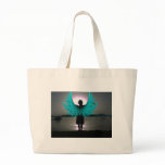 Angel at Dawn Canvas Bag