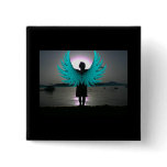 Angel at Dawn Pins