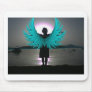 Angel at Dawn Mouse Pad
