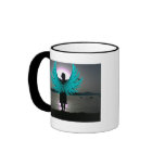 Angel at Dawn Mugs