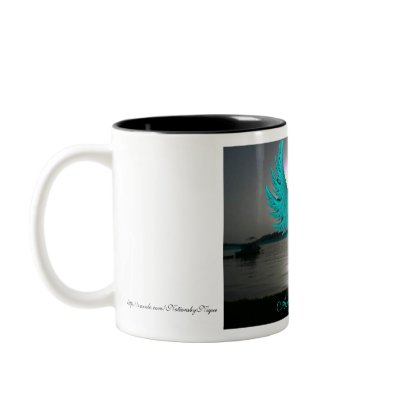 Angel at Dawn Coffee Mug by NotionsbyNique