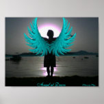 Angel at Dawn Posters