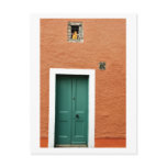 Angel at the Window, Culross, Scotland Post Card