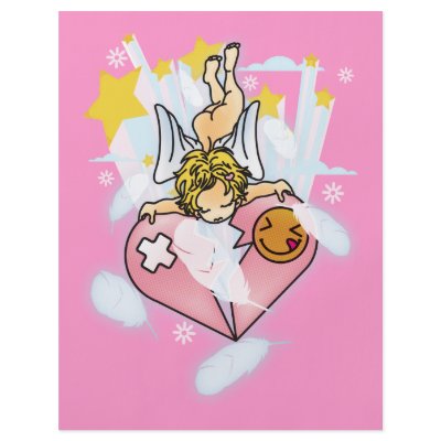 Angel_Attack Flyers by auraclover