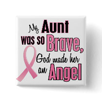 Angel AUNT Breast Cancer T-Shirts & Apparel