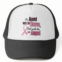 Angel AUNT Breast Cancer T-Shirts & Apparel