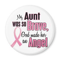 Angel AUNT Breast Cancer T-Shirts & Apparel