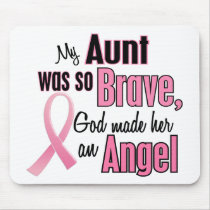 Angel AUNT Breast Cancer T-Shirts & Apparel