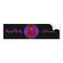 "Angel Baby Onboard" Bumper Sticker -Customisable