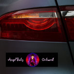 "Angel Baby Onboard I" Bumper Stickeer- Customised bumper stickers