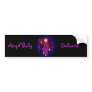 "Angel Baby Onboard II" Bumper Sticker