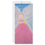 Angel & Baby - Pink Custom Rack Card