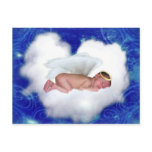 Angel Baby, Sleeping on a Cloud postcards