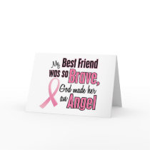 Angel BEST FRIEND Breast Cancer T-Shirts & Apparel
