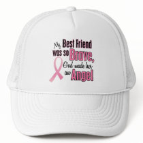 Angel BEST FRIEND Breast Cancer T-Shirts & Apparel