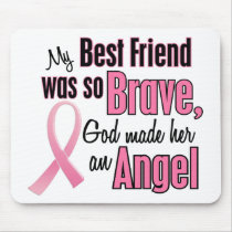 Angel BEST FRIEND Breast Cancer T-Shirts & Apparel