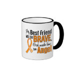 Angel Best Friend Leukaemia Mugs