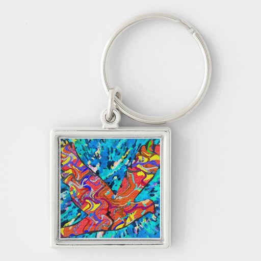 Angel Bird Key Chain