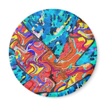 Angel Bird Fridge Magnet