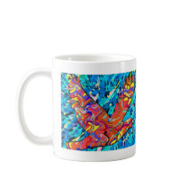 Angel Bird Mugs