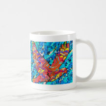 Angel Bird Mugs