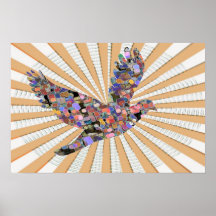 Angel Bird Posters