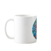 Angel Bird  - Round Mugs