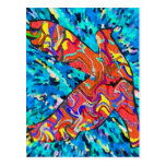 Angel Bird - Up above sky so high Post Card