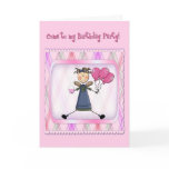 Angel Birthday Party Invitation Greeting Cards