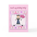 Angel Birthday Party Invitation cards