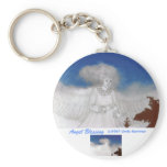 Angel Blessing Keychain