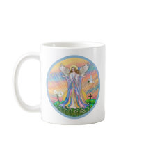 Angel Blessing Mug