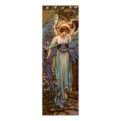 Angel Blessings Love Note or Bookmarks by xmasstore