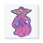 Angel Blessings Neon Purple