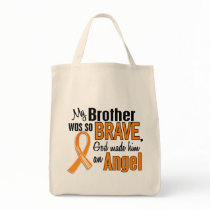 Angel Brother Leukaemia Tote Bag