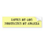 Angel Bumper Sticker