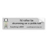 Angel Bumper Sticker