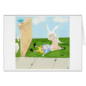 Angel bunny cards