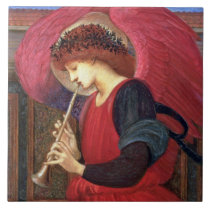 Angel Burne-Jones Christmas Art Tile or Trivet
