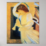 Angel, Burne Jones Posters