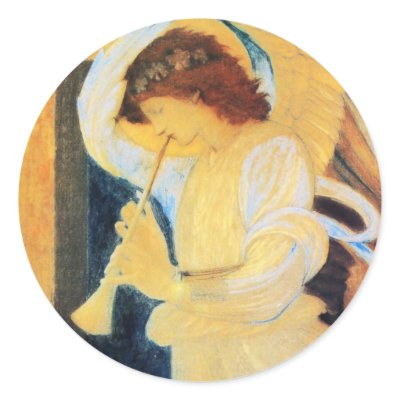 Angel Burne Jones Sticker by _angels