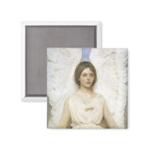 Angel by Abbott Thayer Magnets