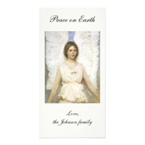 Angel by Abbott Thayer Photo Greeting Card