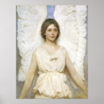 Angel by Abbott Thayer Poster