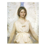 Angel by Abbott Thayer, Vintage Victorian Fine Art Post Card
