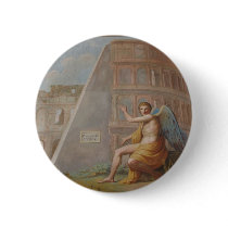 Angel by Ancient Ruins Pins