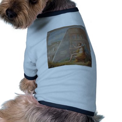 Angel by Ancient Ruins Pet Tee Shirt by gothicarts